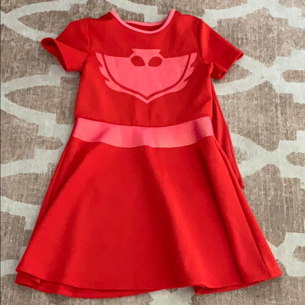 PJ Masks “Owlette” Costume, sz M (7/8)